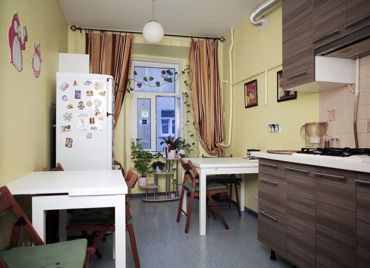 Комнаты 3 Пингвина