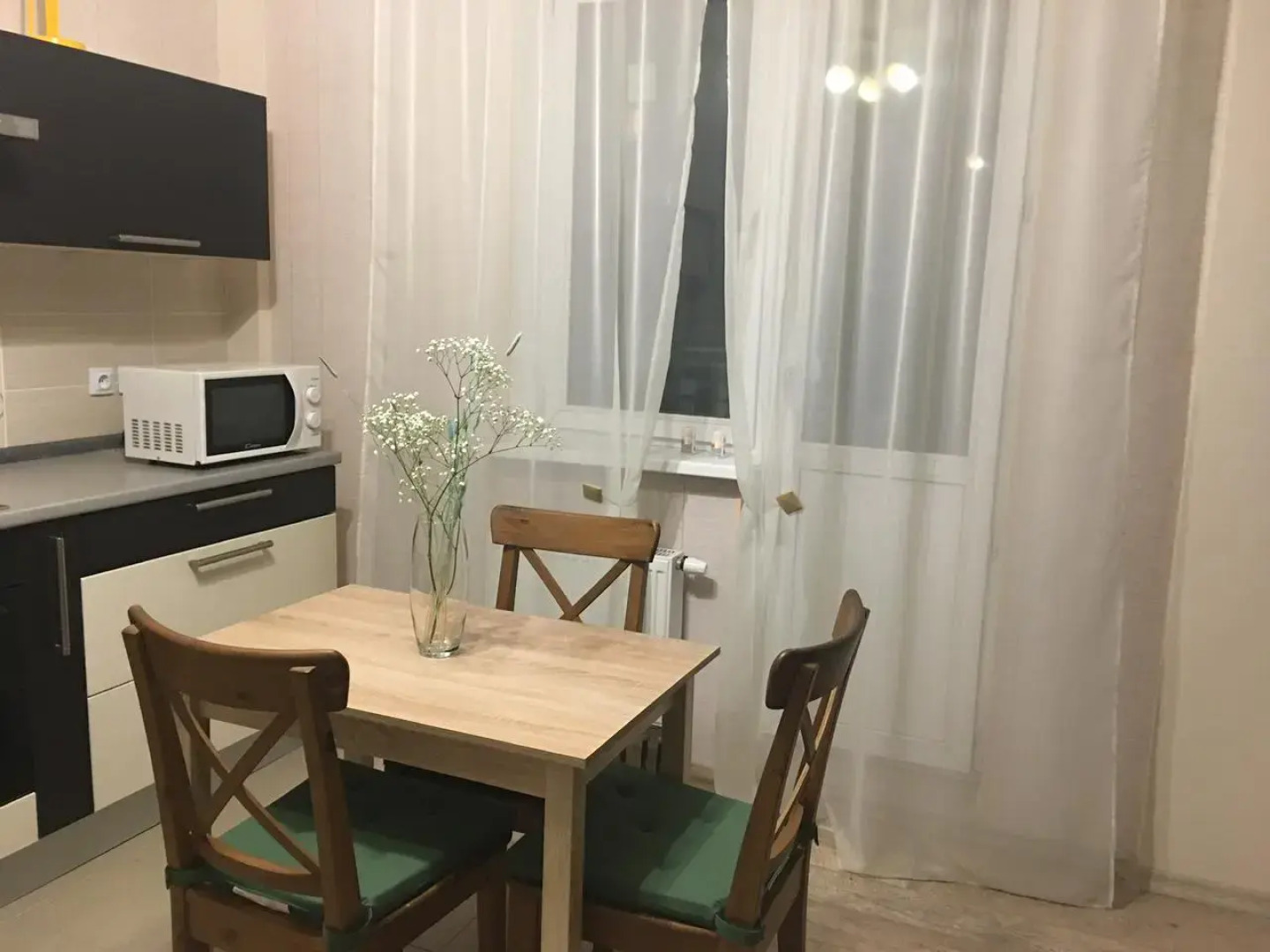 Апартаменты До 8 гостей ЖК Грин Сити