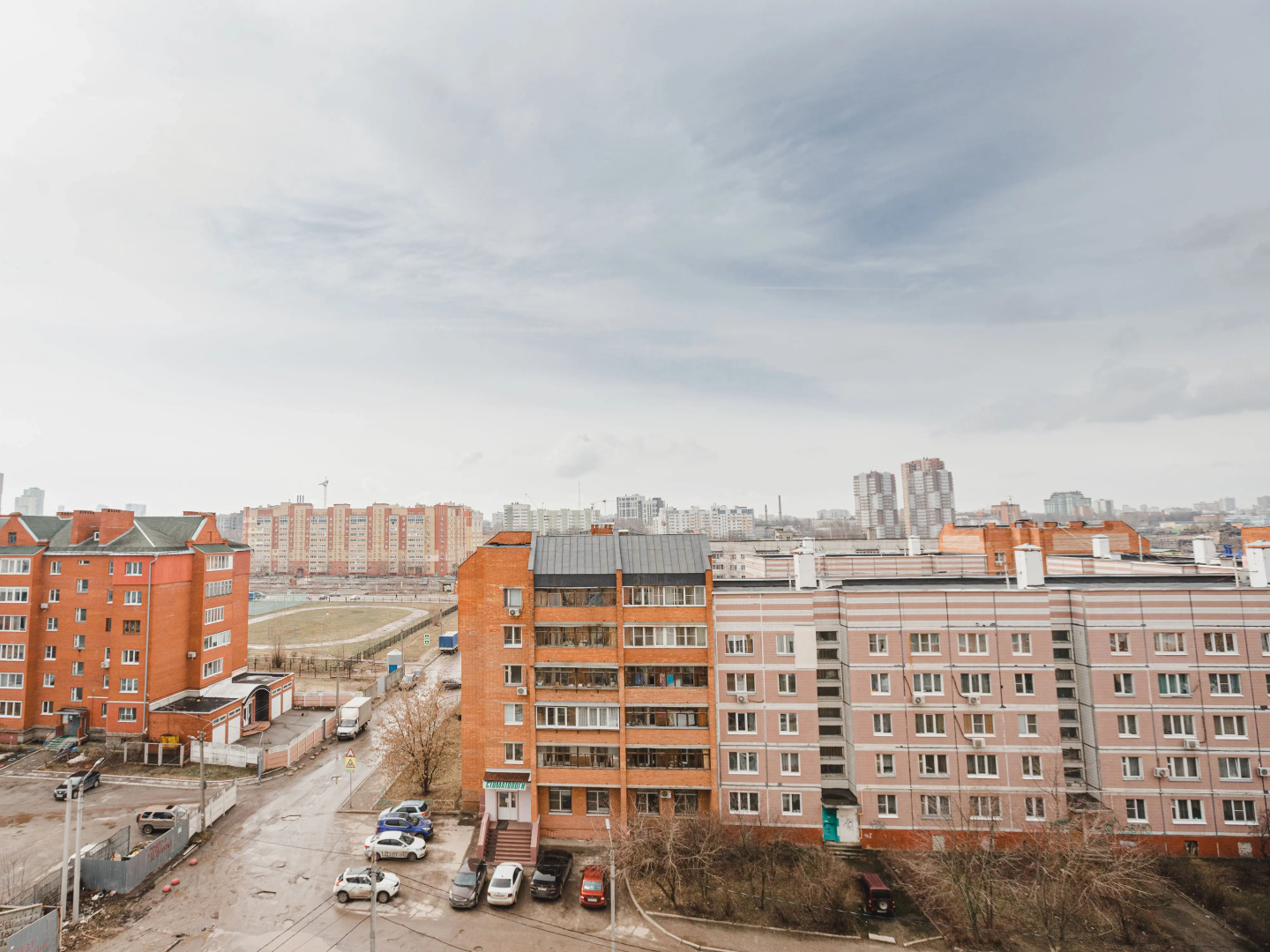 Апартаменты Esenin Okskiy