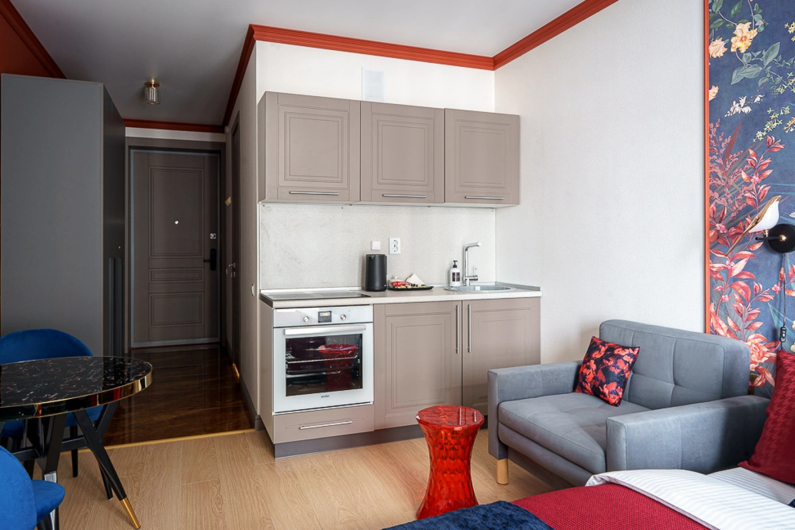 Апартаменты Magic forest от сети Good Vibes Apartments