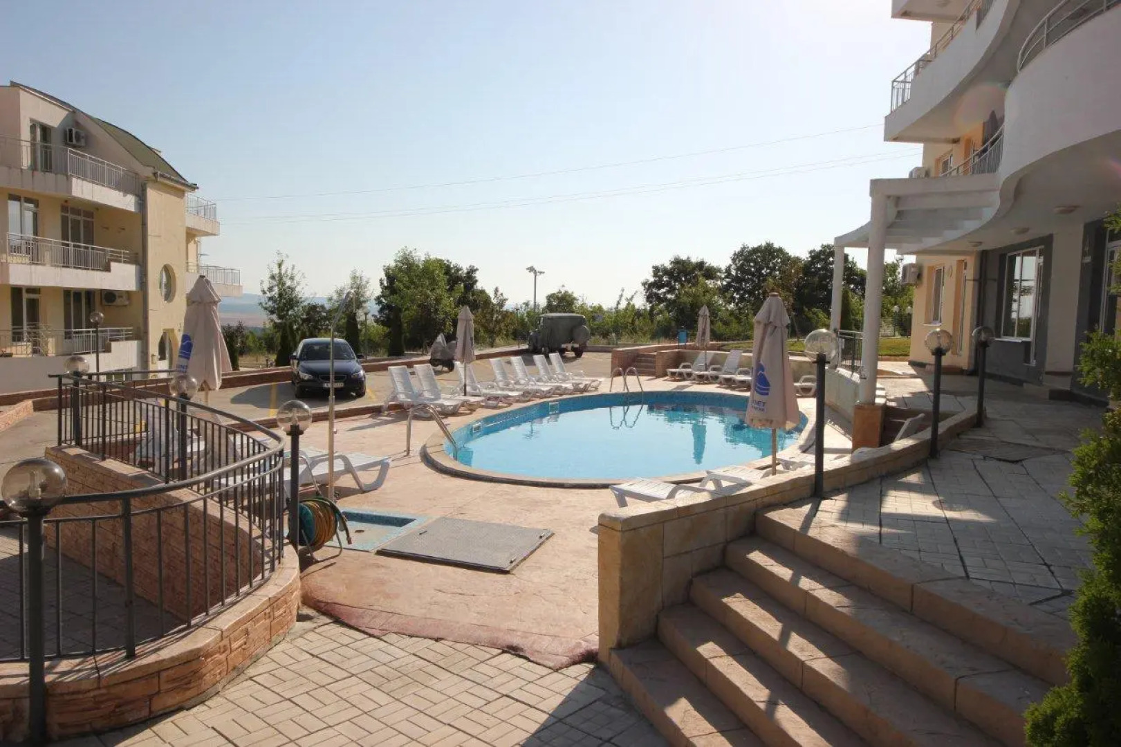 Апарт-Отель Sunset II Koszarica - Menada