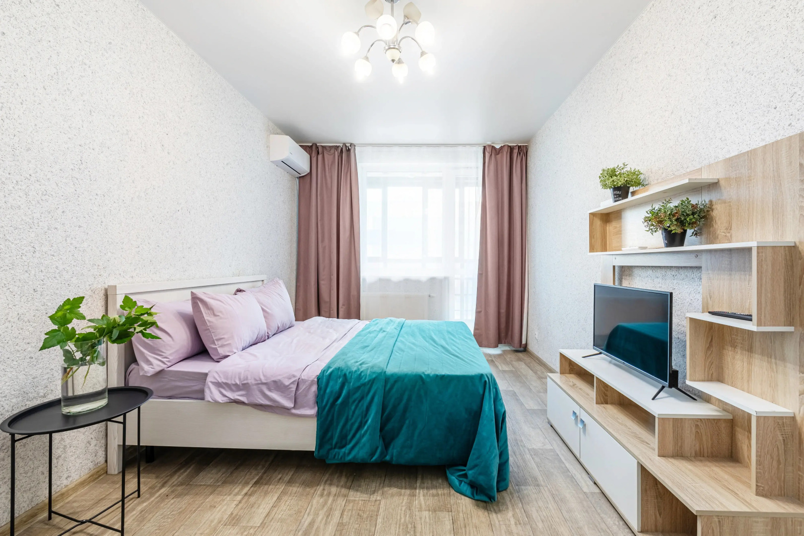 Квартира LS Пляж Аквапарк Современный Центр