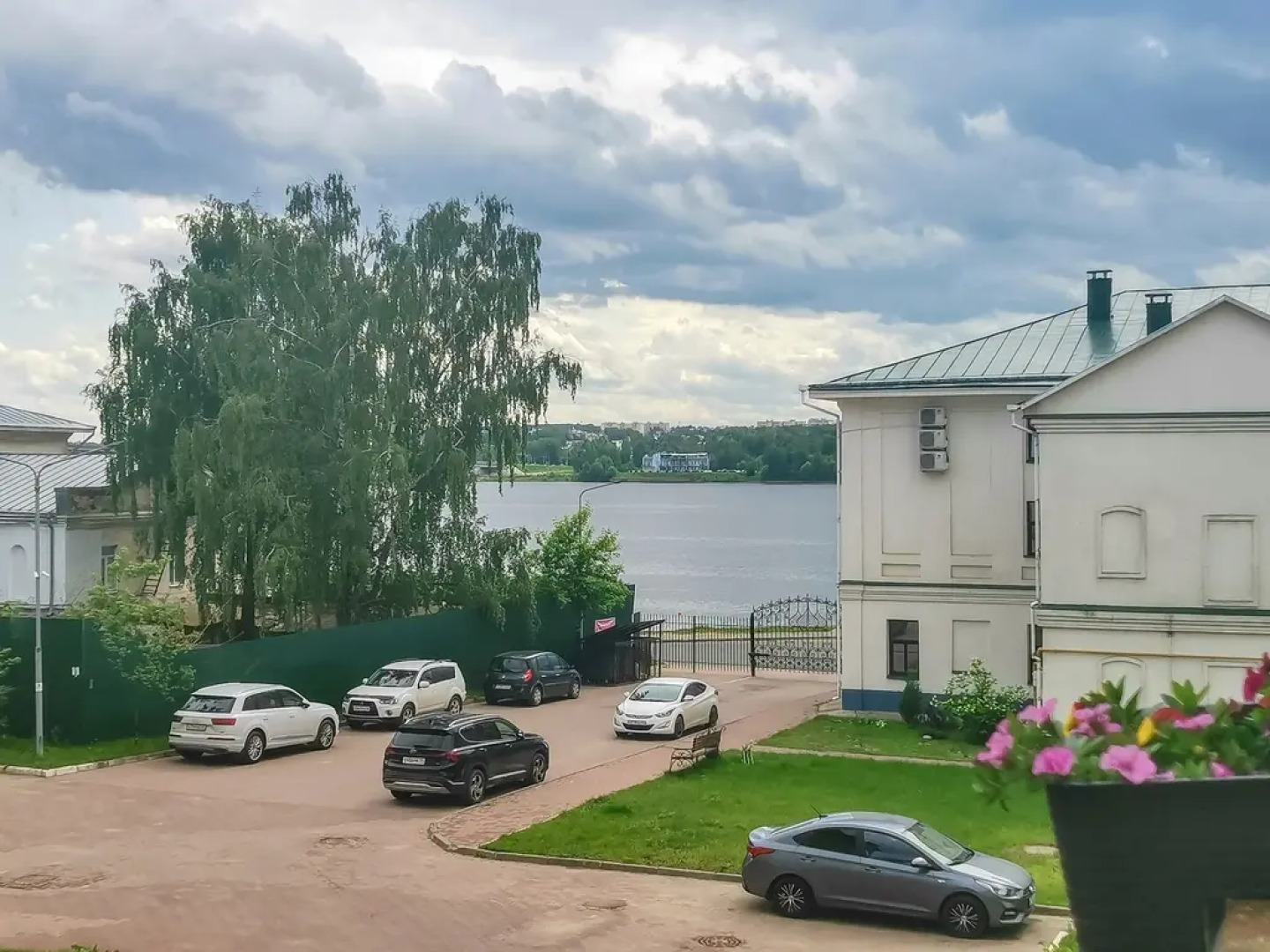 Апартаменты Нежность у реки Волга