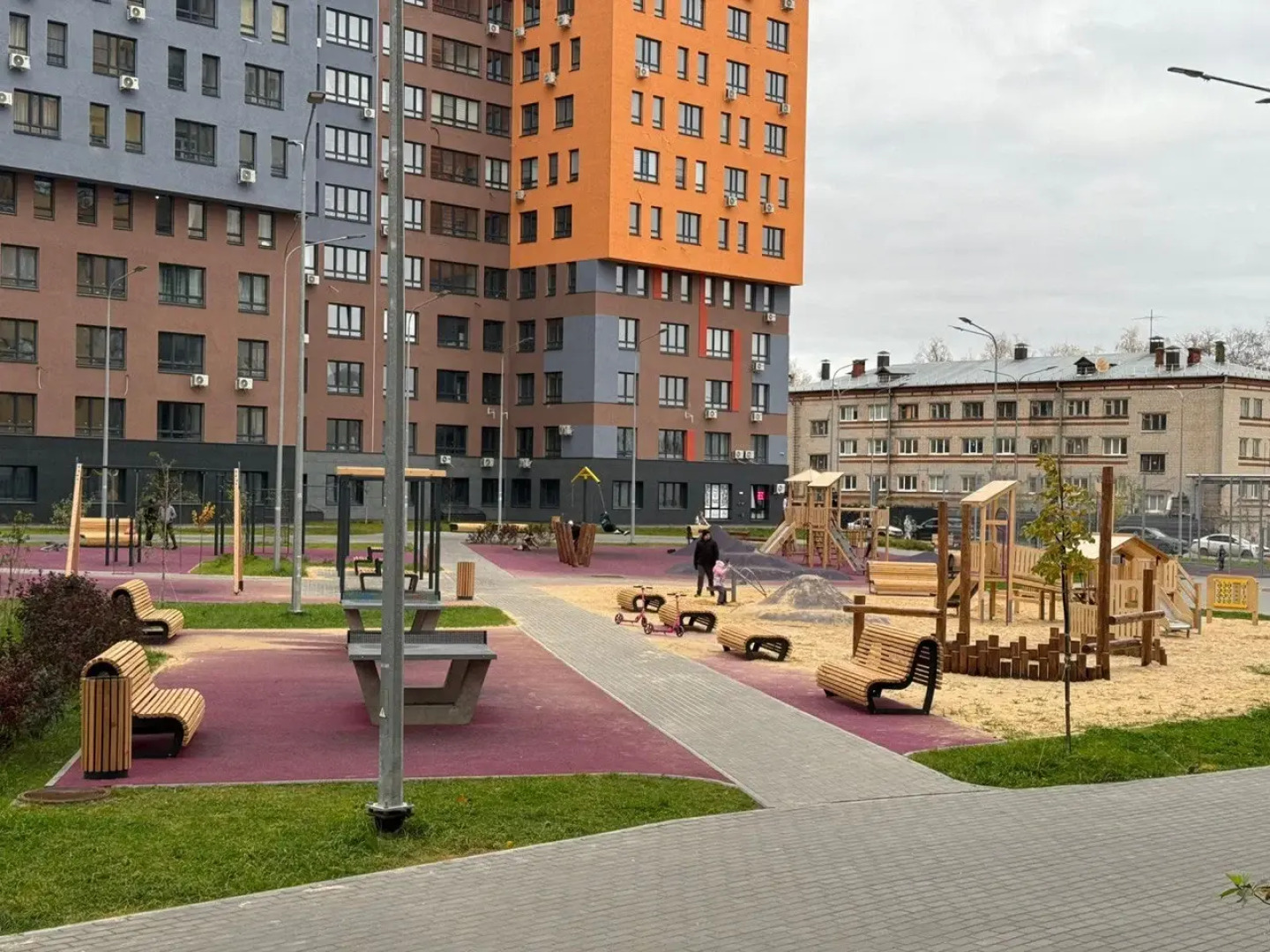 Апартаменты ДзенХоум в стиле оп-арт 105