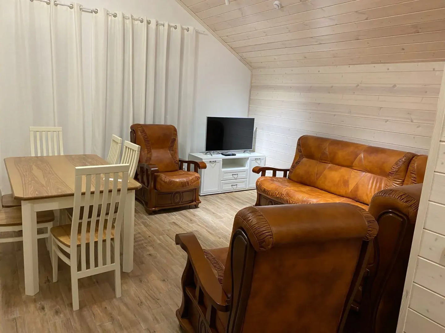 Шале Family chalets de Luxe 1