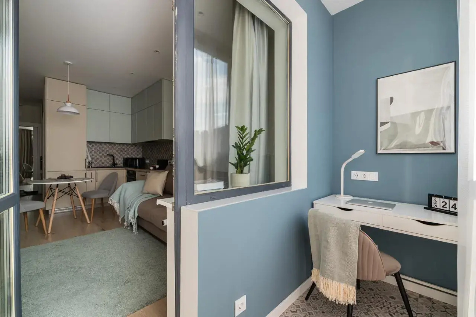 Квартира на Архитектора Данини 15 к2