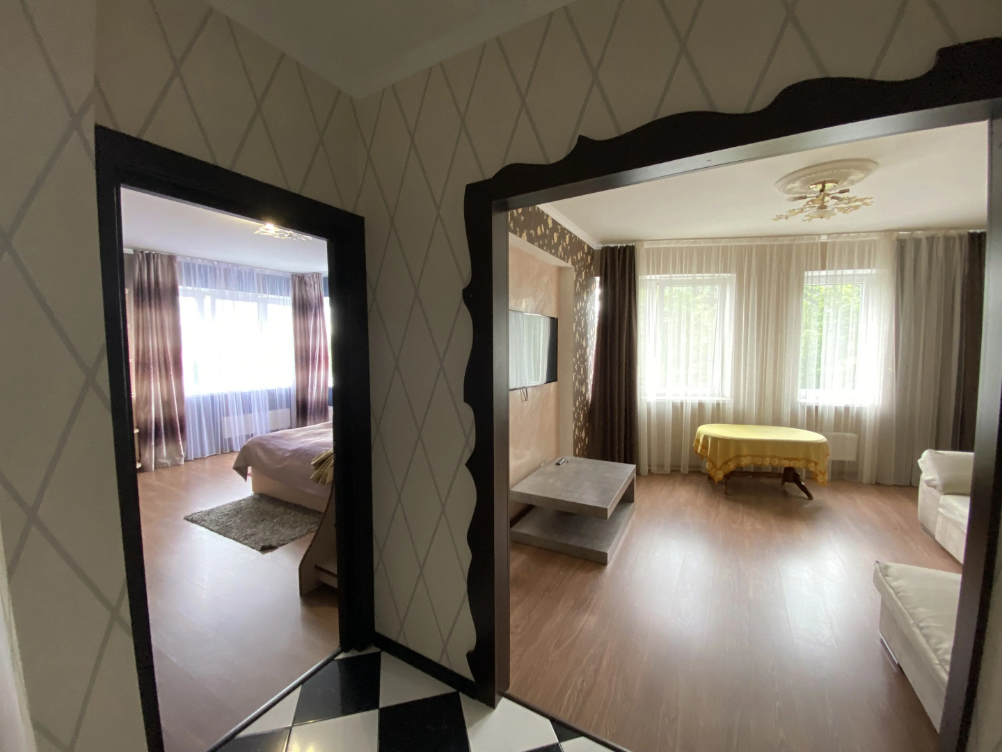 Апартаменты Двухкомнатный релакс