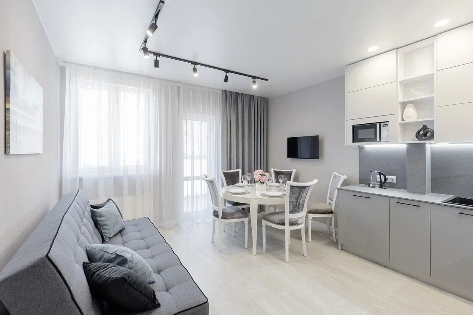 Апартаменты Огни города