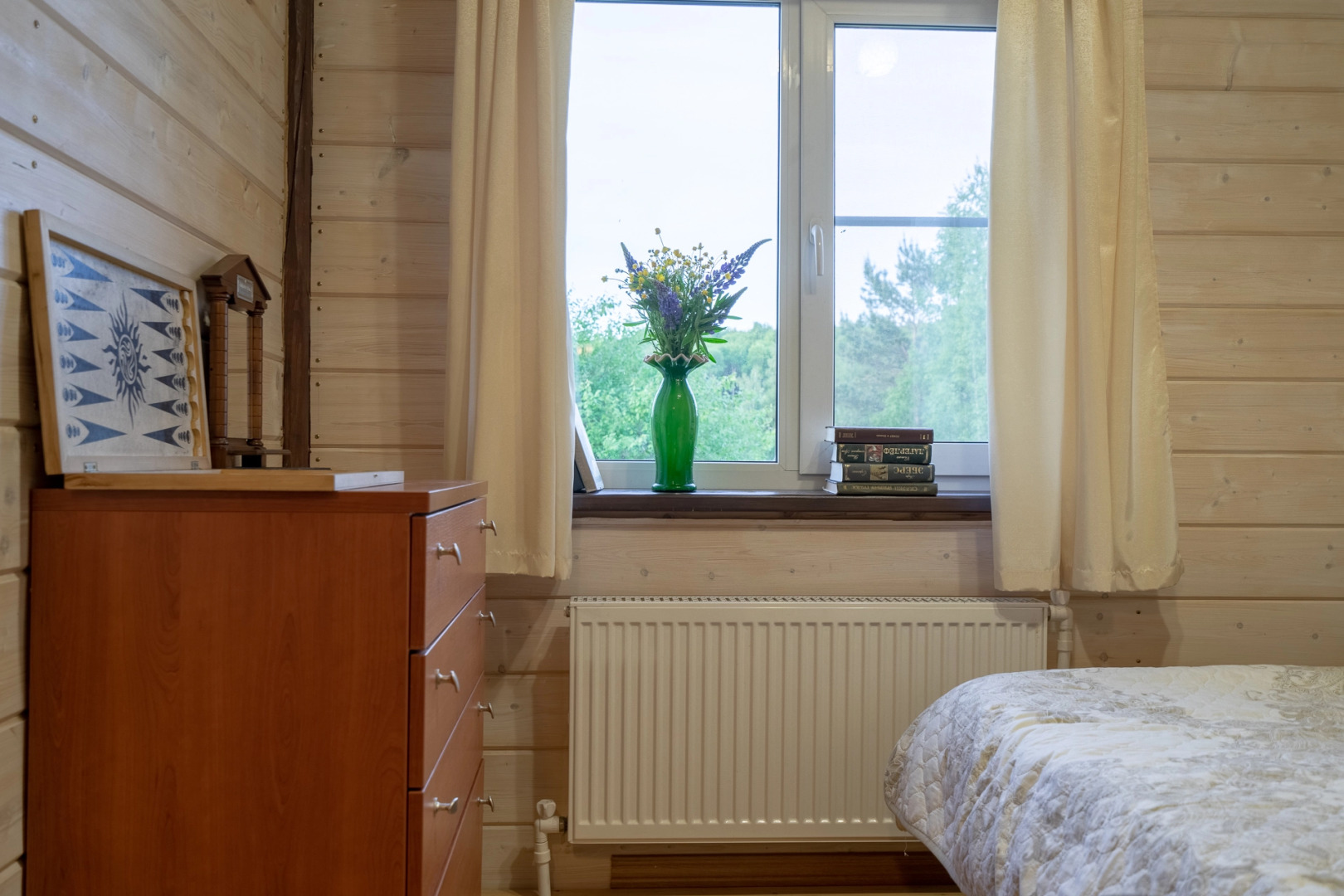 Частный дом с камином Речная Заимка