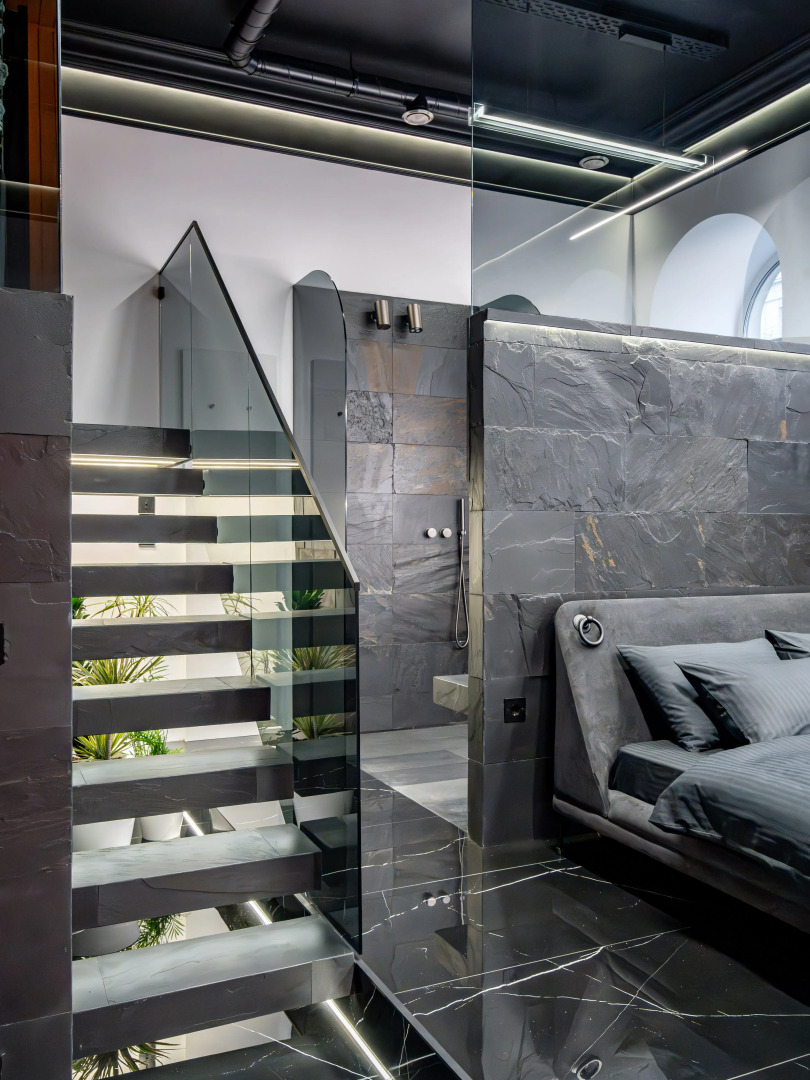 Апартаменты на Невском проспекте hth24 Apartments, авторский дизайн, сауна, камин