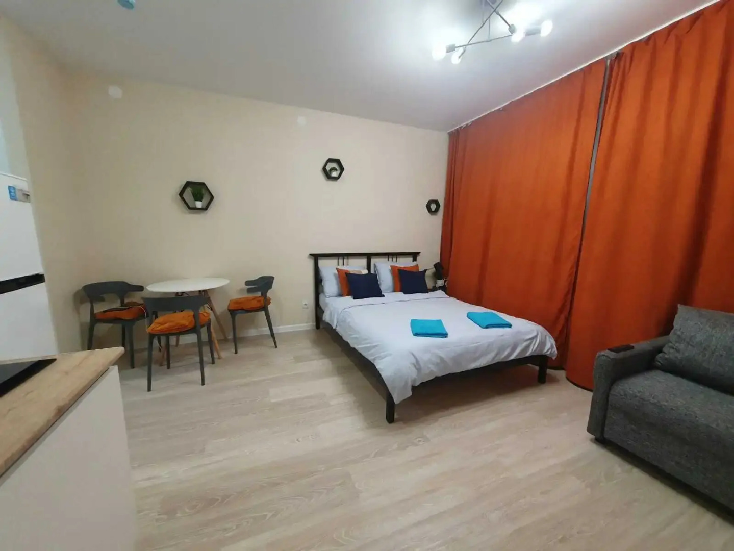 Квартира на Комсомольском Проспекте 4