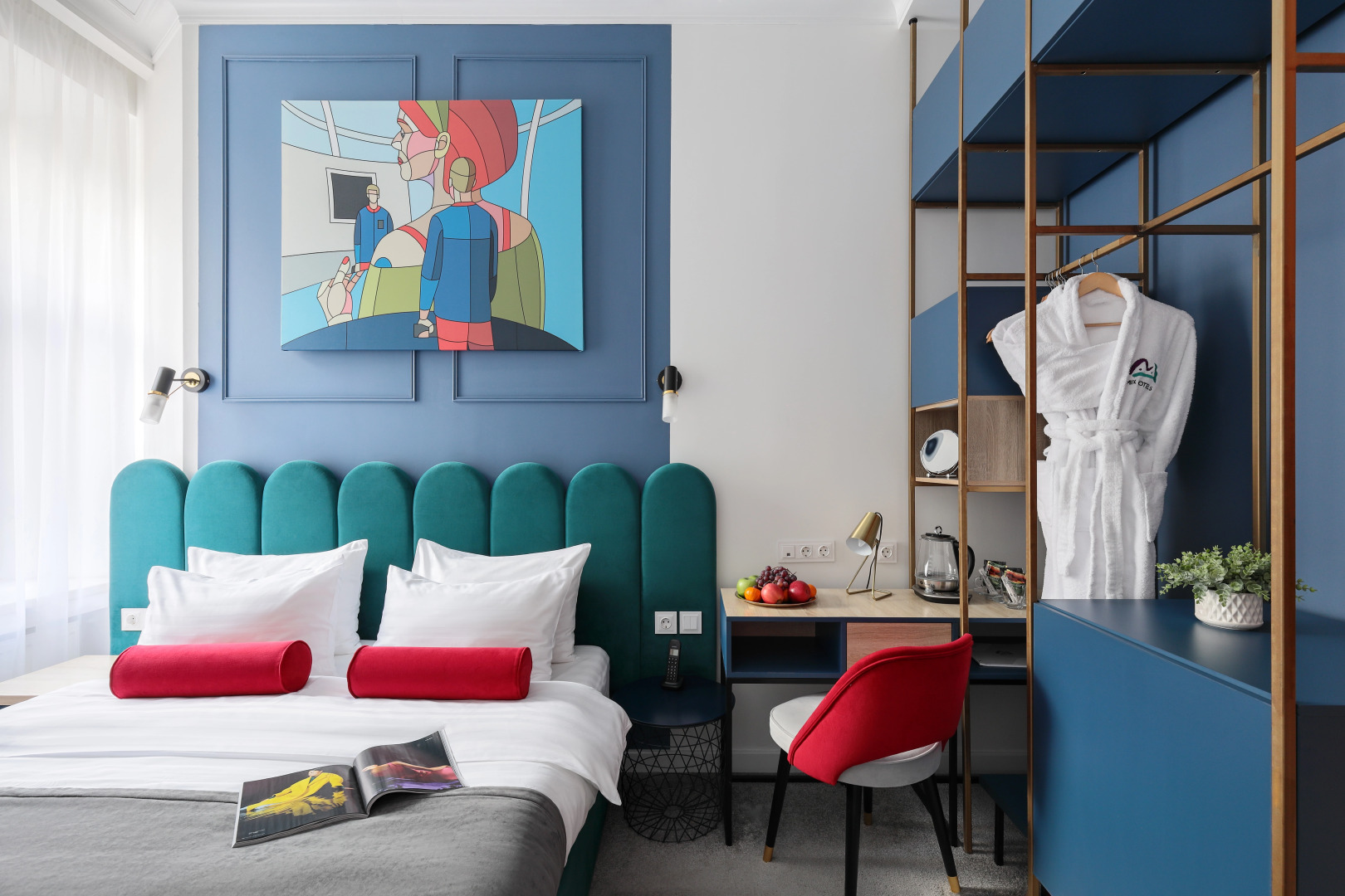 Отель Mix Hotels Rubinstein