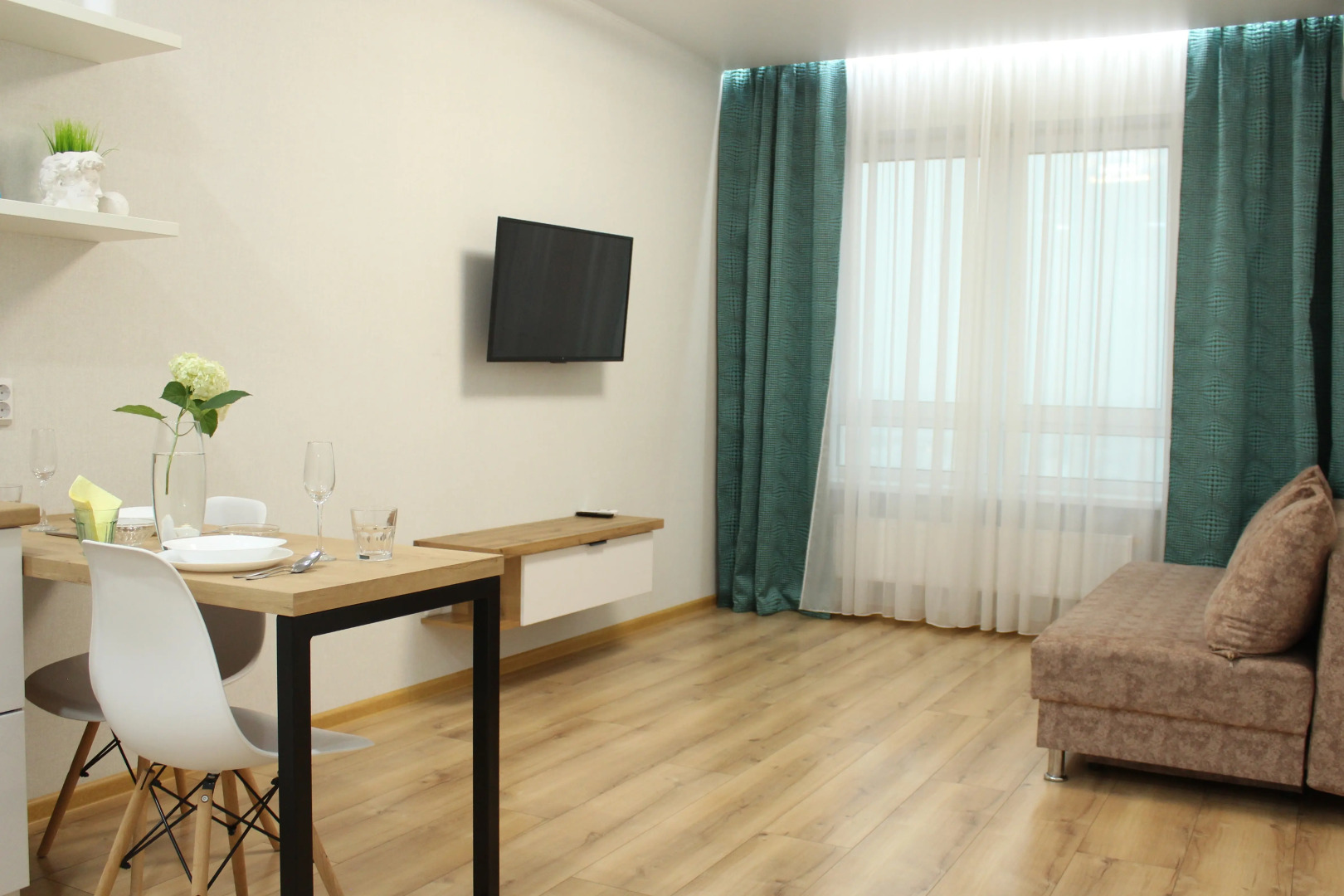 Квартира Просторная 1к на Уфимском шоссе