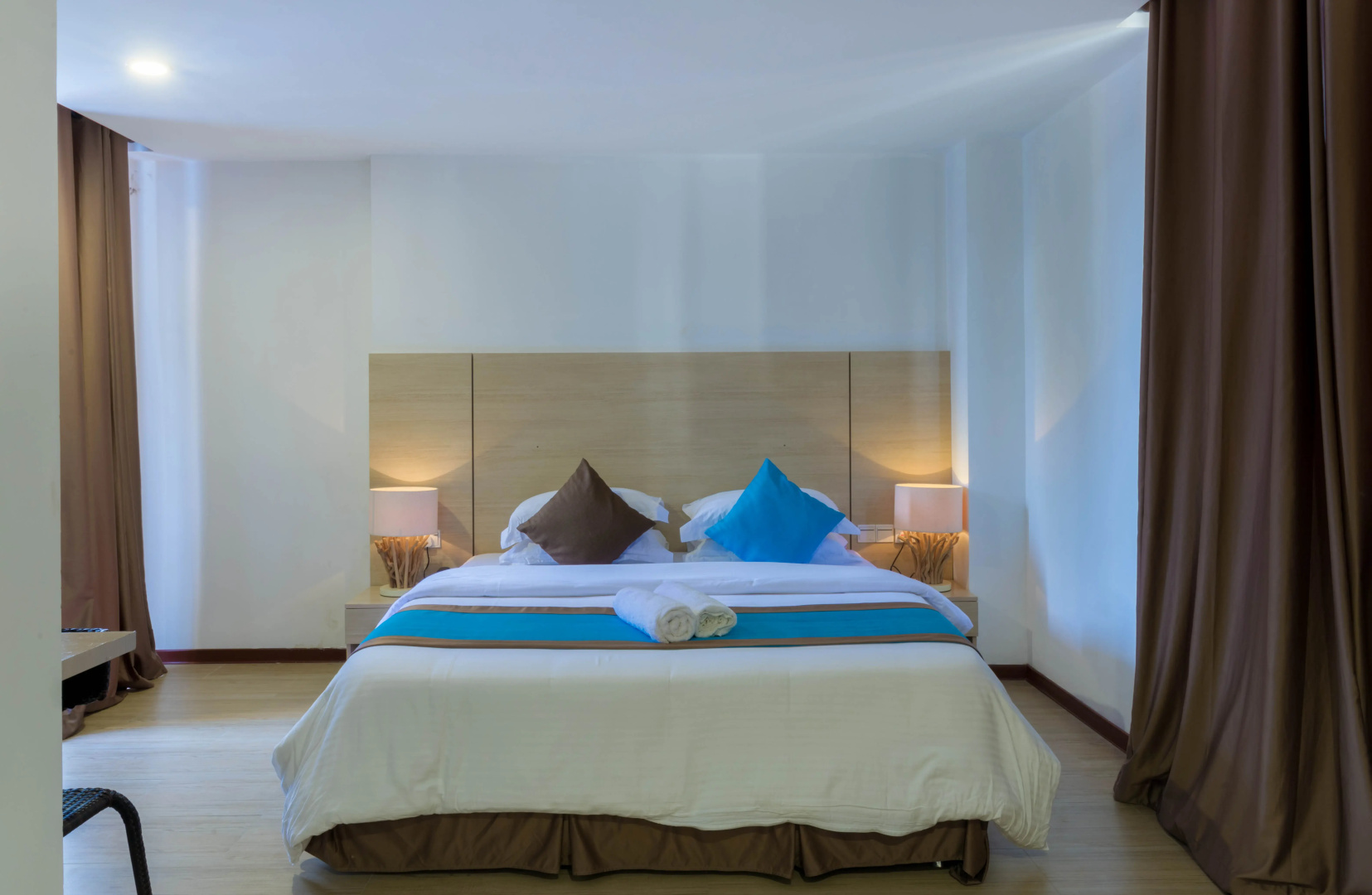 Отель Aquzz Inn & Spa