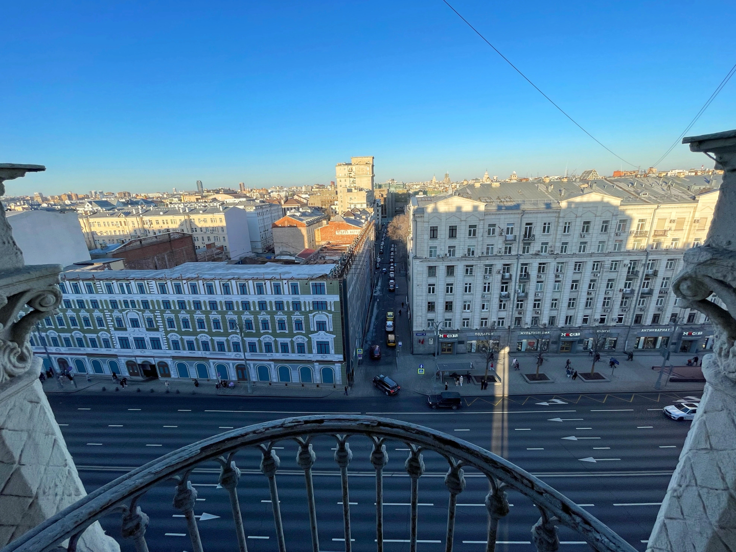 Апартаменты White на Тверской 15