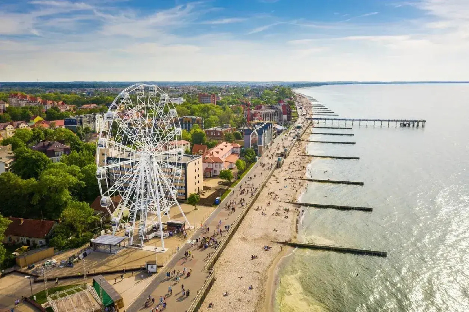 Апартаменты Новый дом, рядом с морем, 2 отдельные комнаты