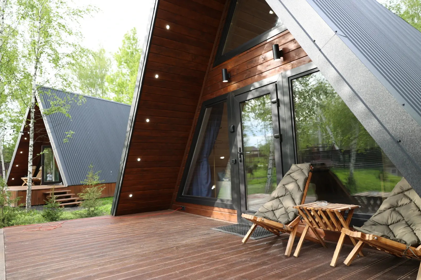 Частный дом Forest Glamp Uvarovo