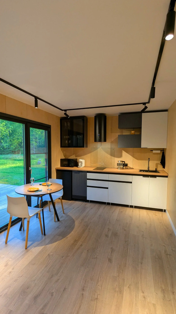 Частный дом с системой умный дом Вне сети