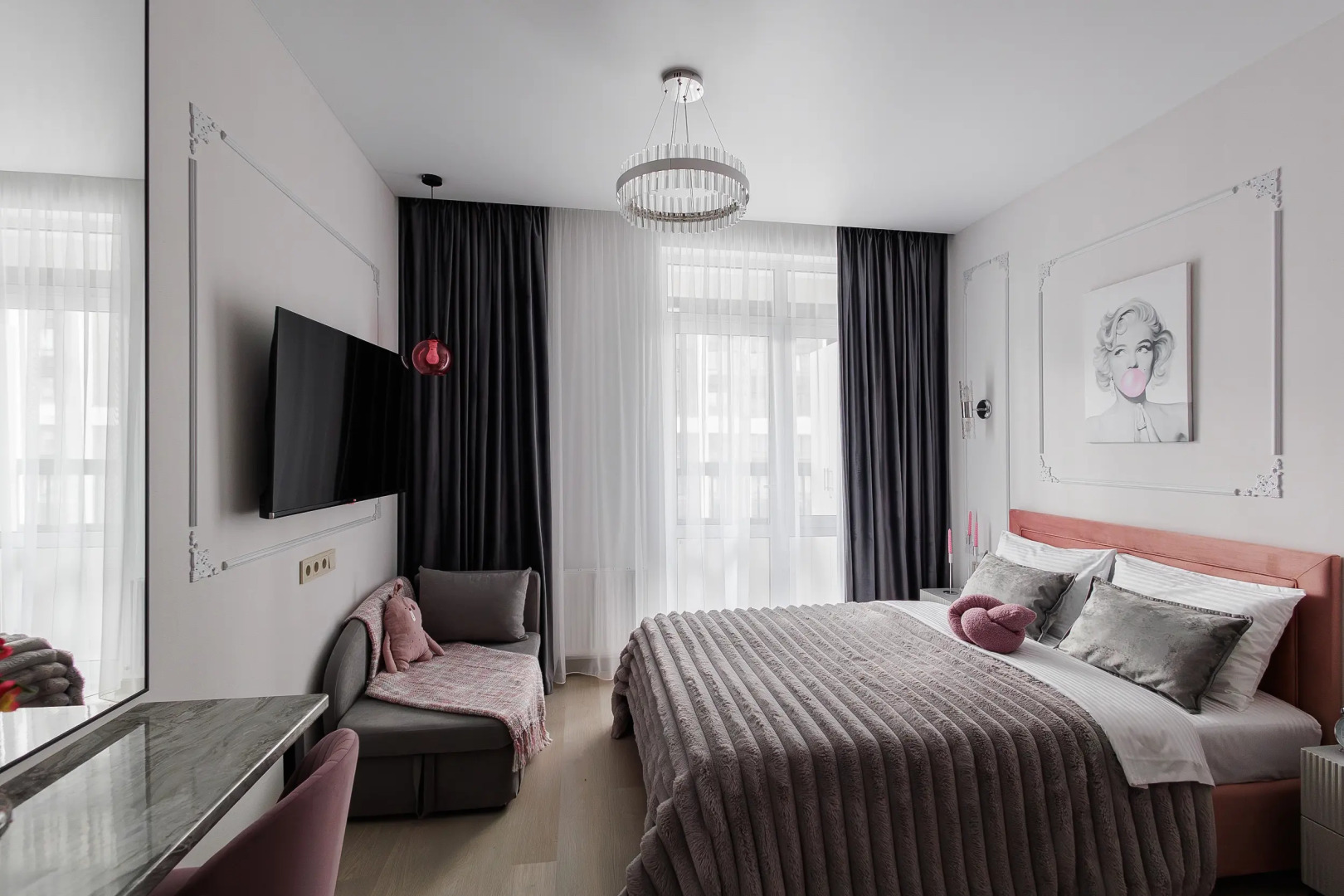 Квартира Студия ГРАЦИЯ в ЖК Прокшино