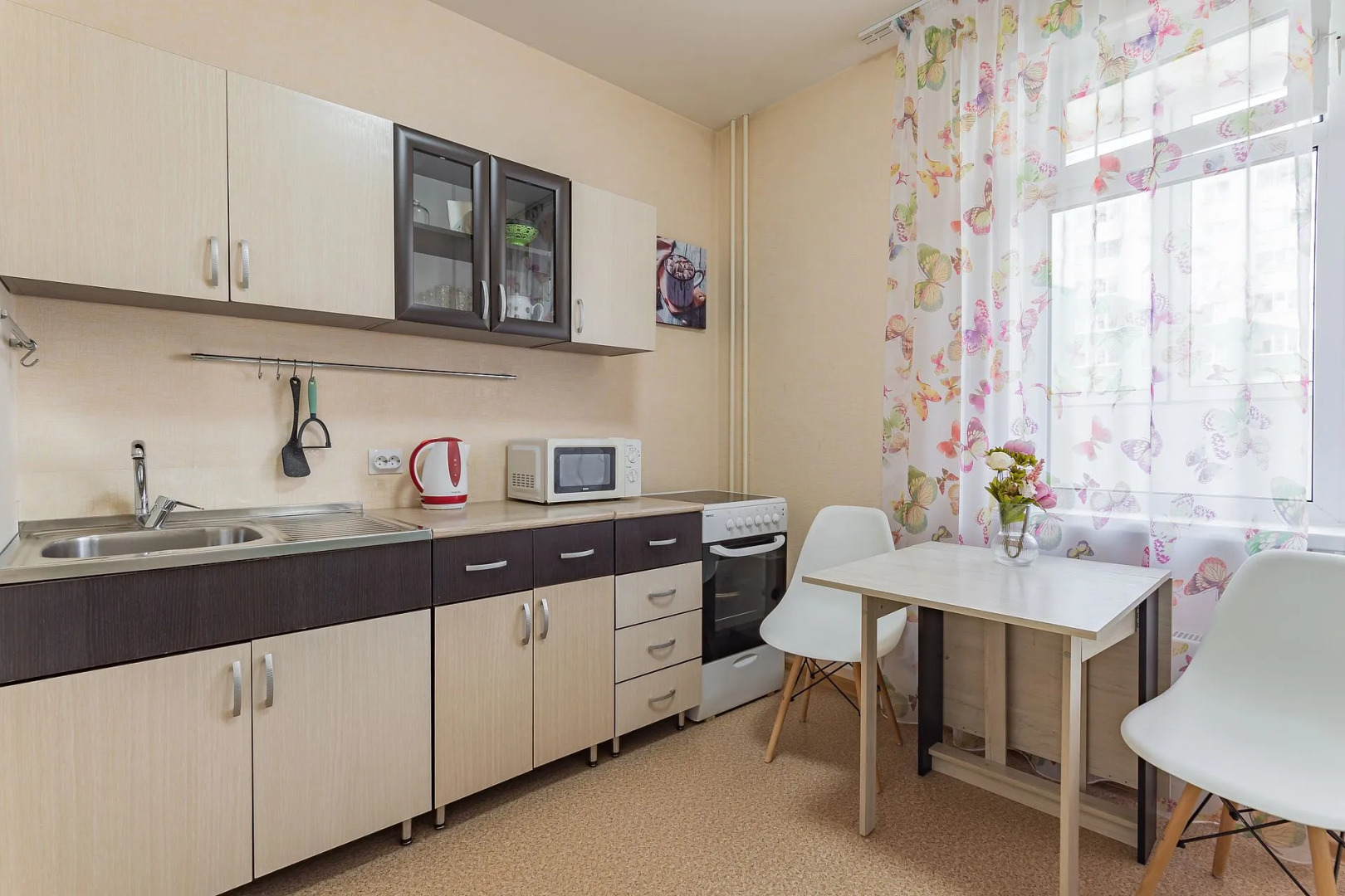 Квартира на улице Бурнаковская 55