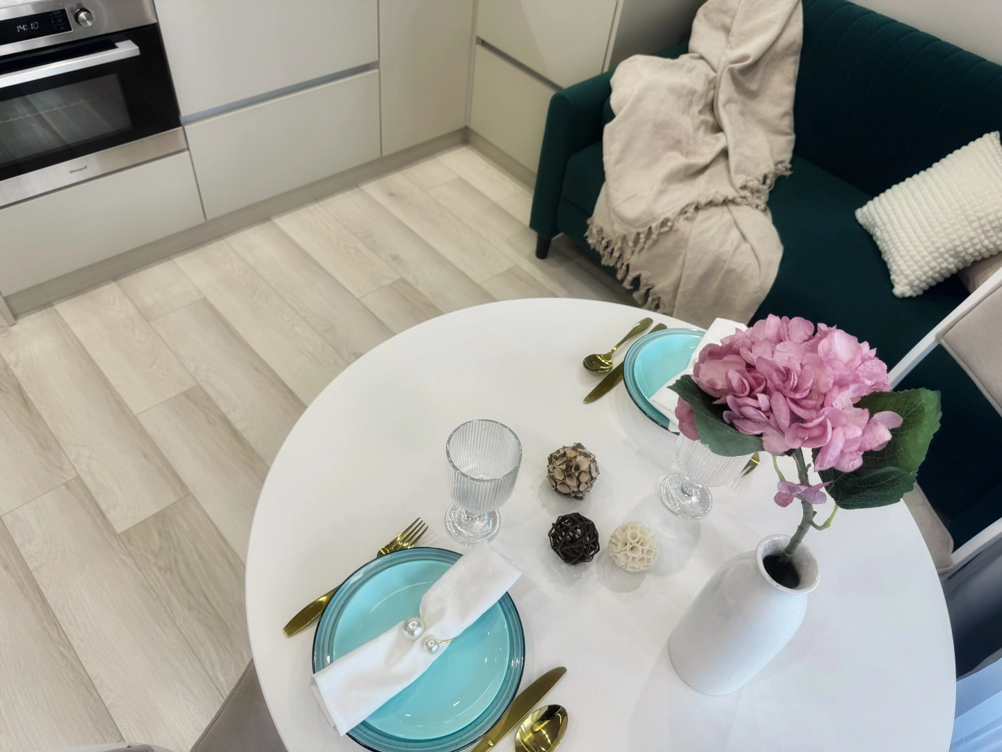 Квартира Atmosfera Sna в ЖК Облака 2 у Метро Октябрьская