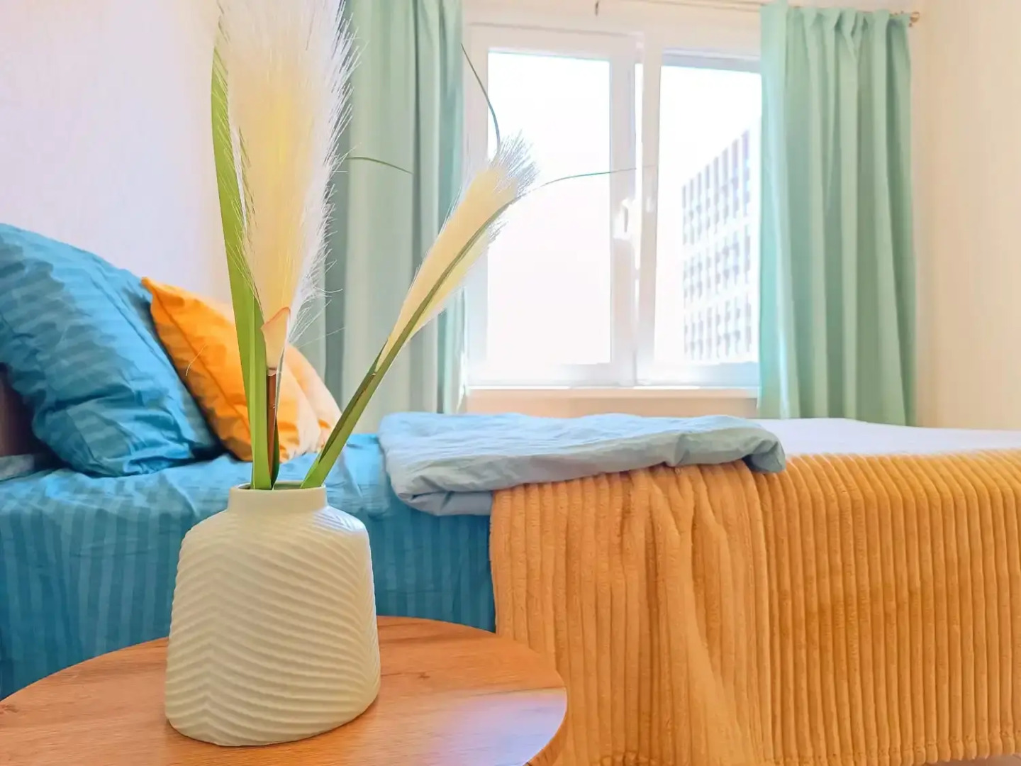 Квартира Светлая Двухкомнатная