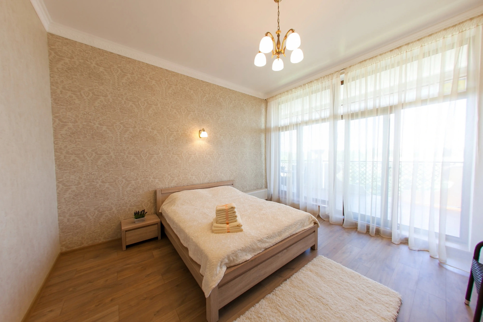 Апартаменты Arcadia City Apartments