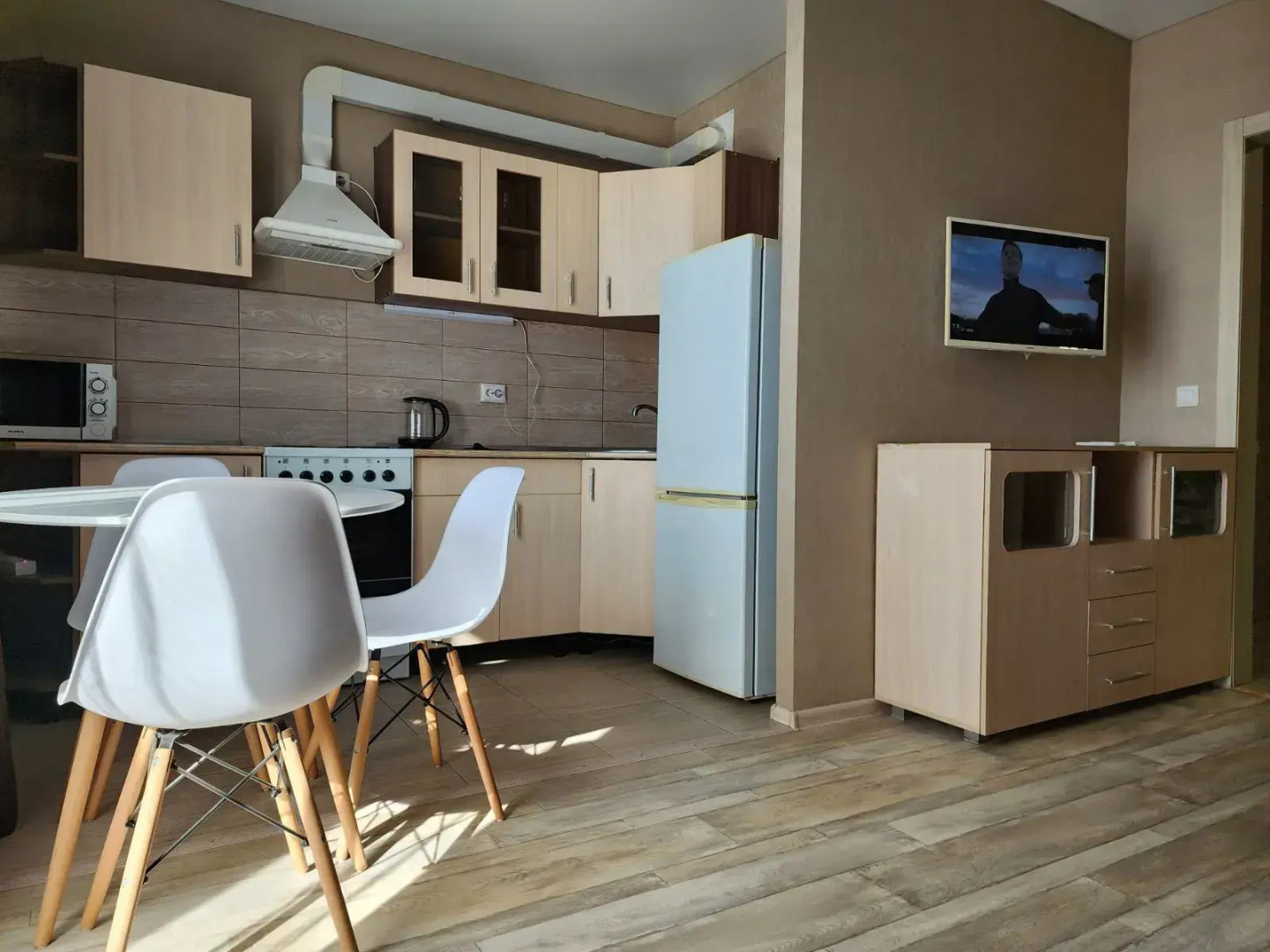 Квартира Студия с Видом на Озеро Чебаркуль Рядом с Вокзалом