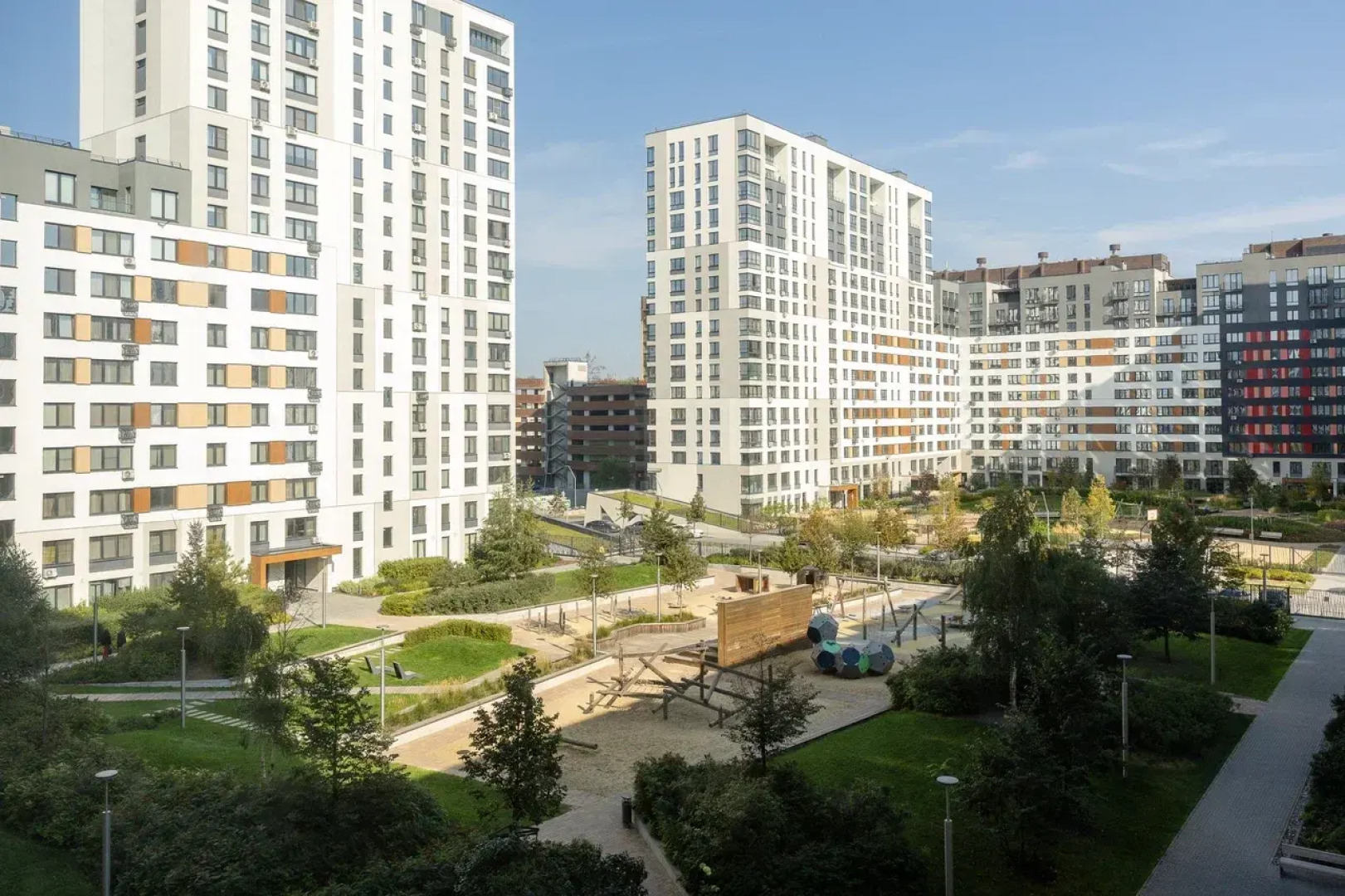 Апартаменты на улице 50 лет Октября 57В