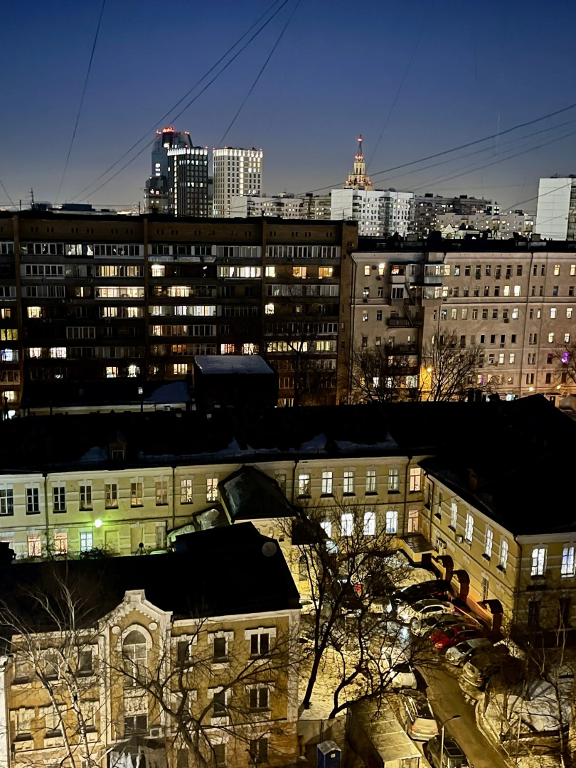 Квартира у метро Проспект Мира и Ботанического Сада