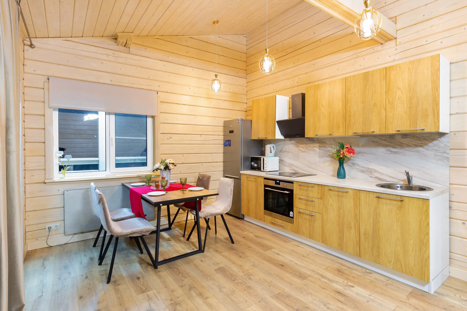 Частный дом Solar house 1