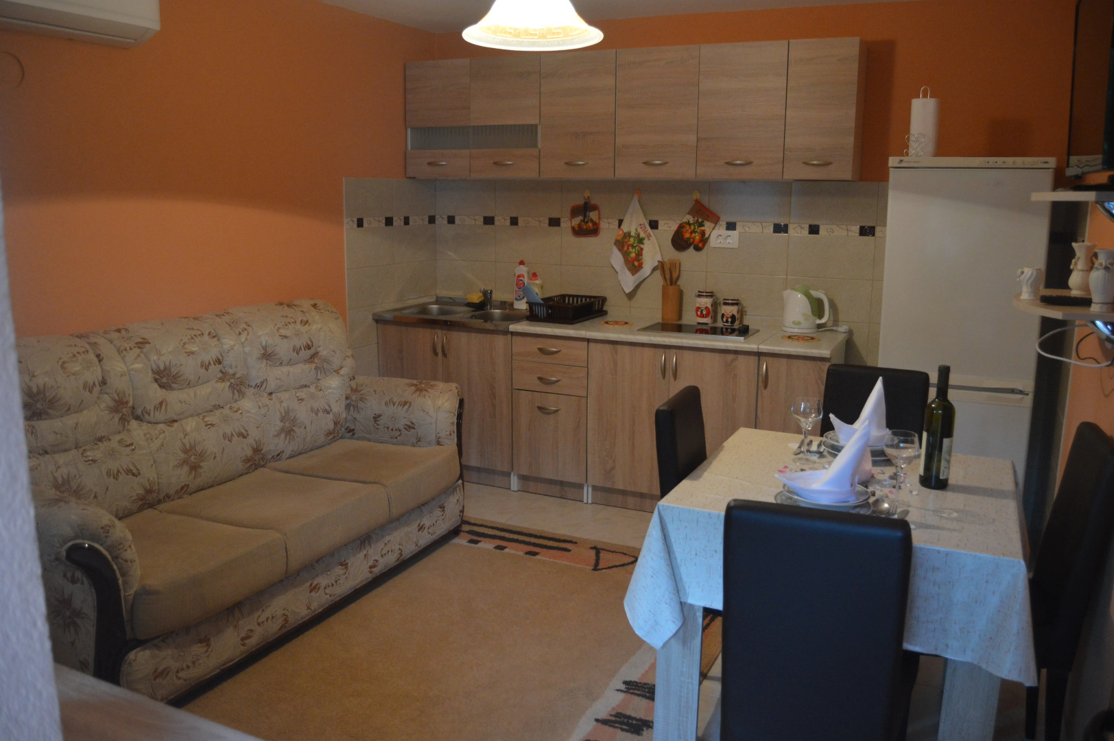 Апартаменты Bucin