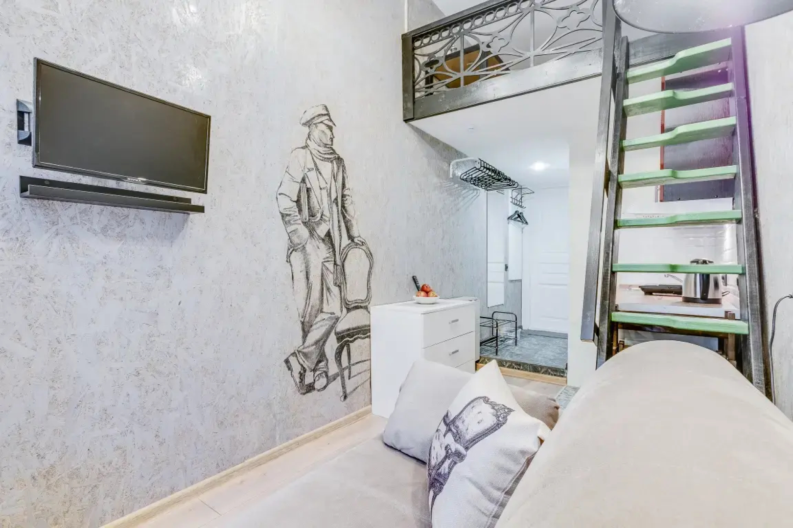 Апартаменты Sokroma Это Питер 2