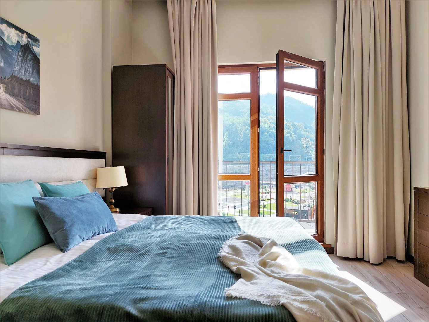 Квартира Уютное Гнездышко с Видом На Горы