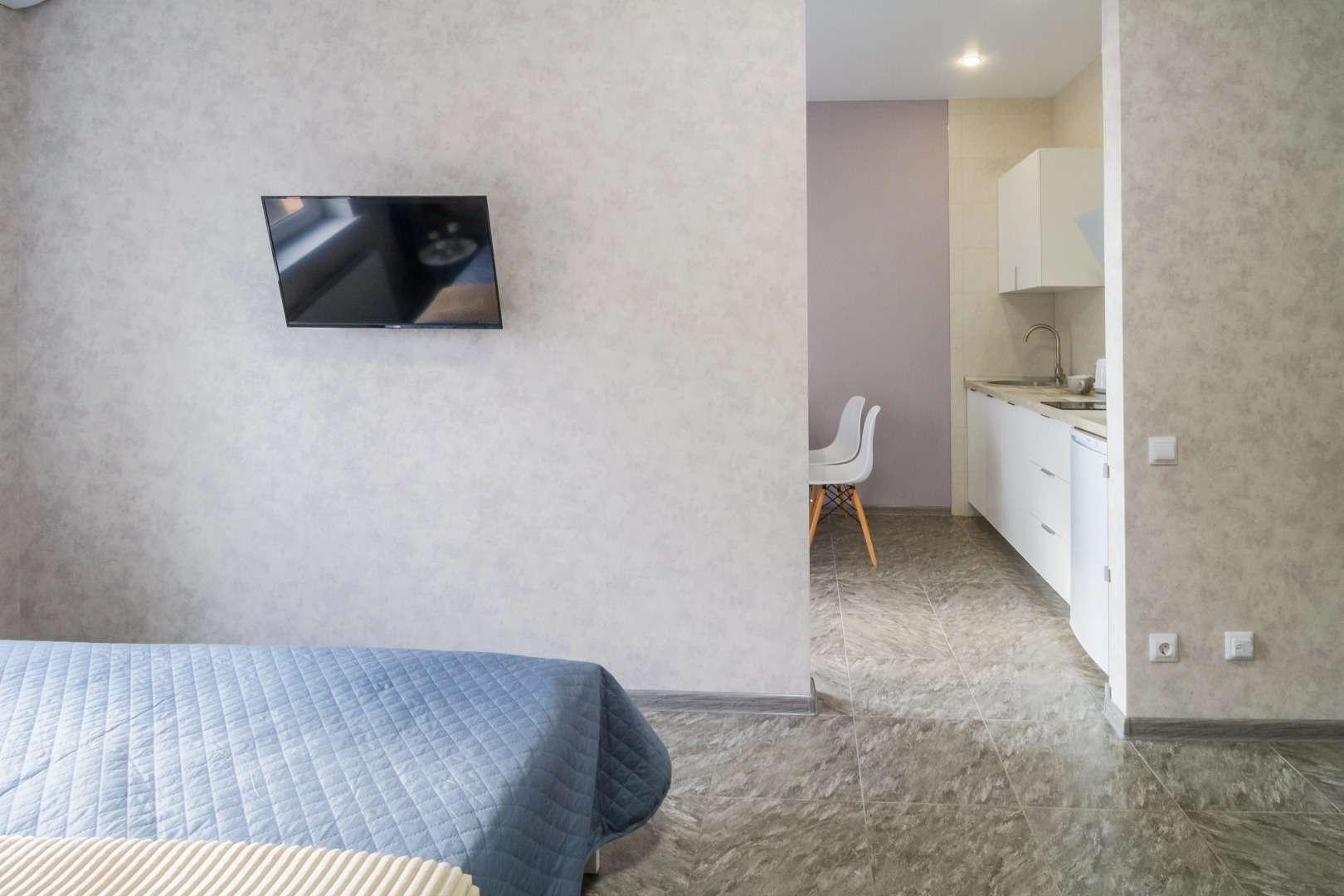 Квартира Студия с видом на море и горы