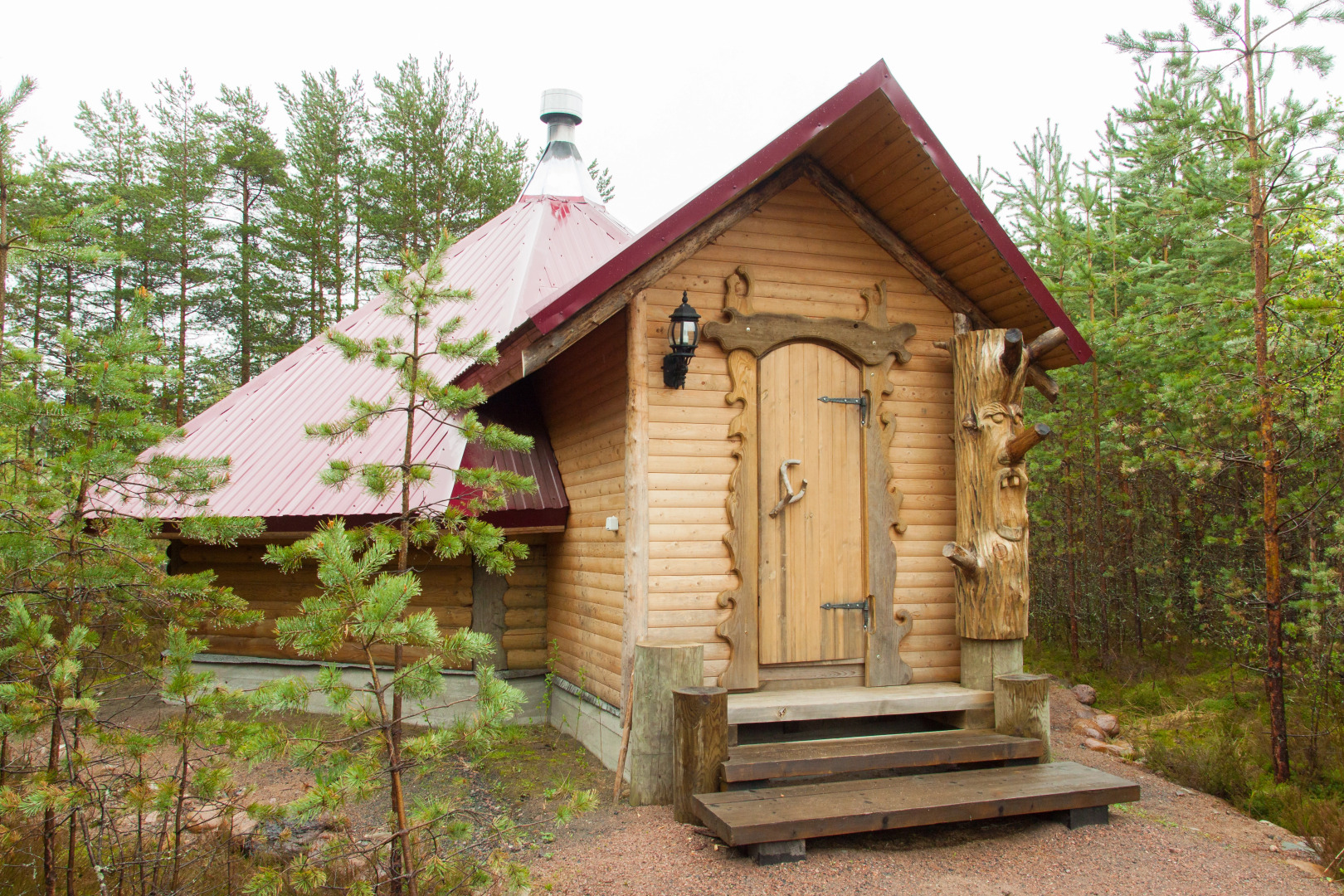 База отдыха Карью Кала