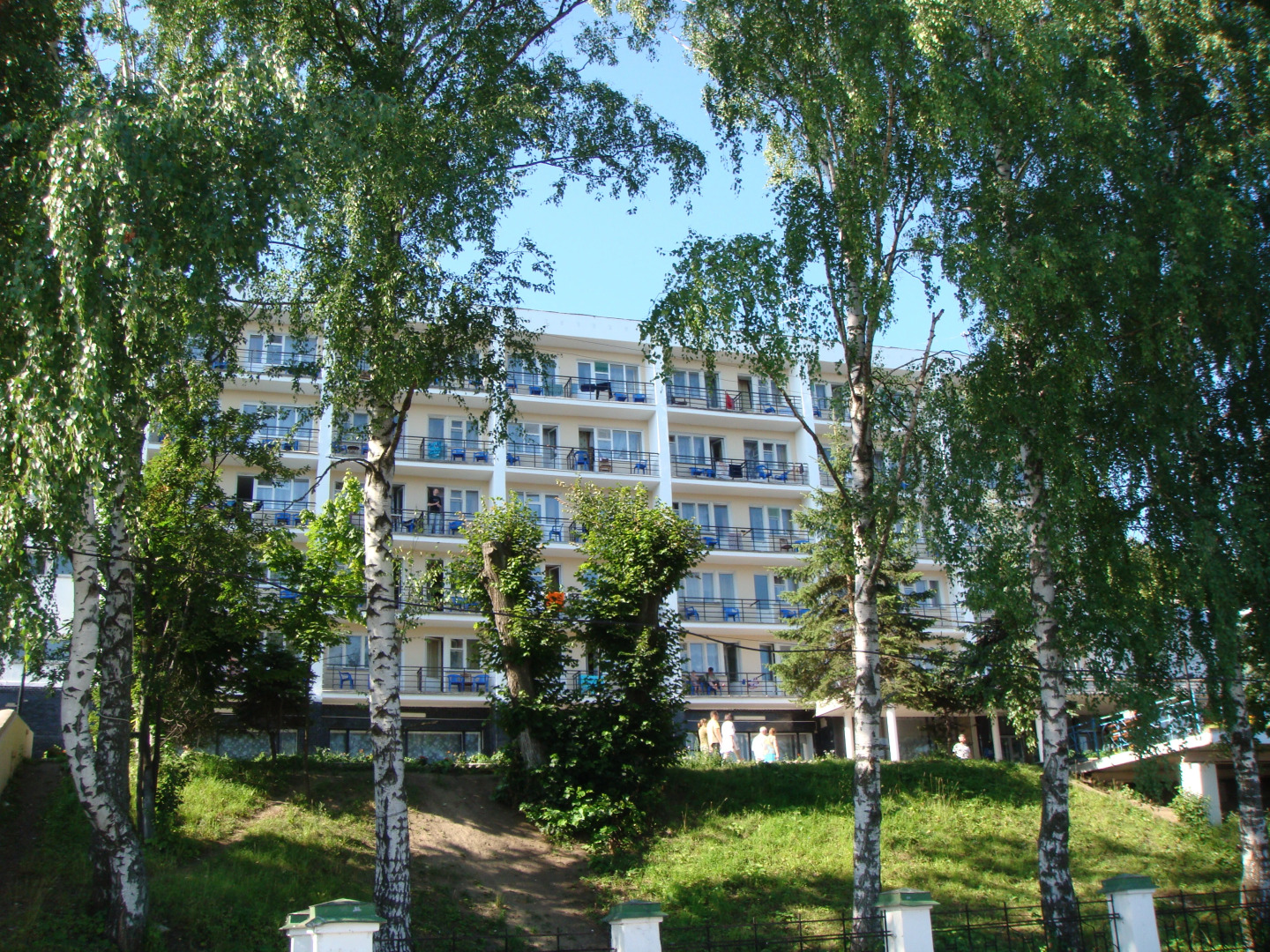 Санаторий Актер Плес