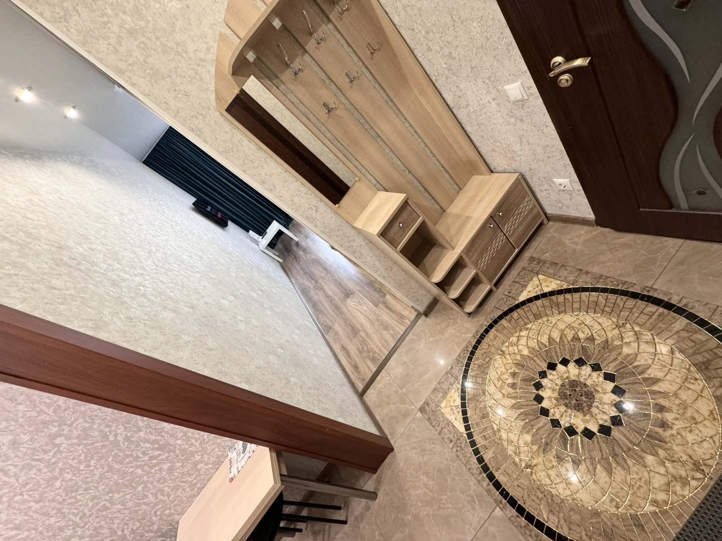 Квартира Студия Комфорт около ТЦ Аура