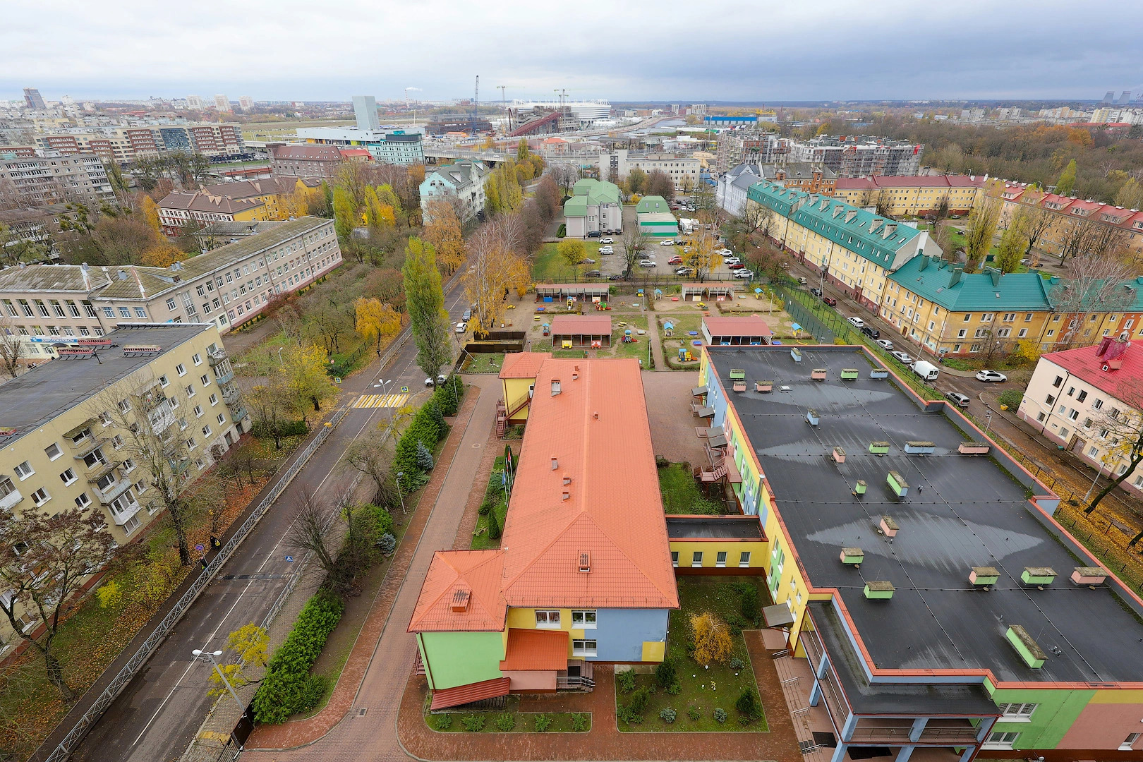 Квартира Панорама Калининград с видом на Остров Канта и Рыбную деревню