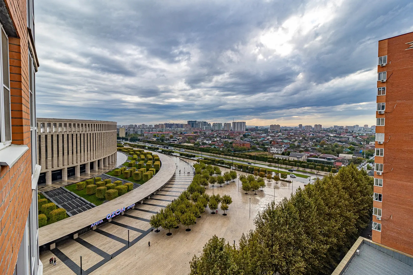 Квартира уютная рядом с парком Галицкого