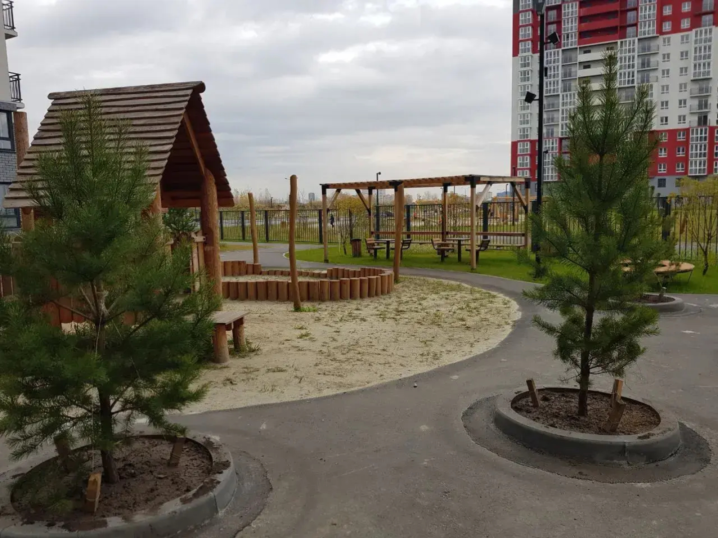 Квартира Cтудия 30,7 м2 6/9