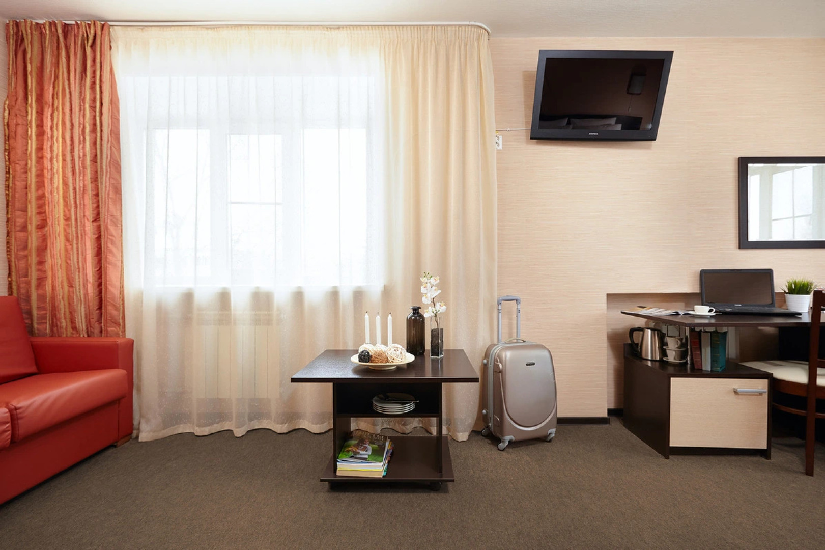 Гостиница Заречная