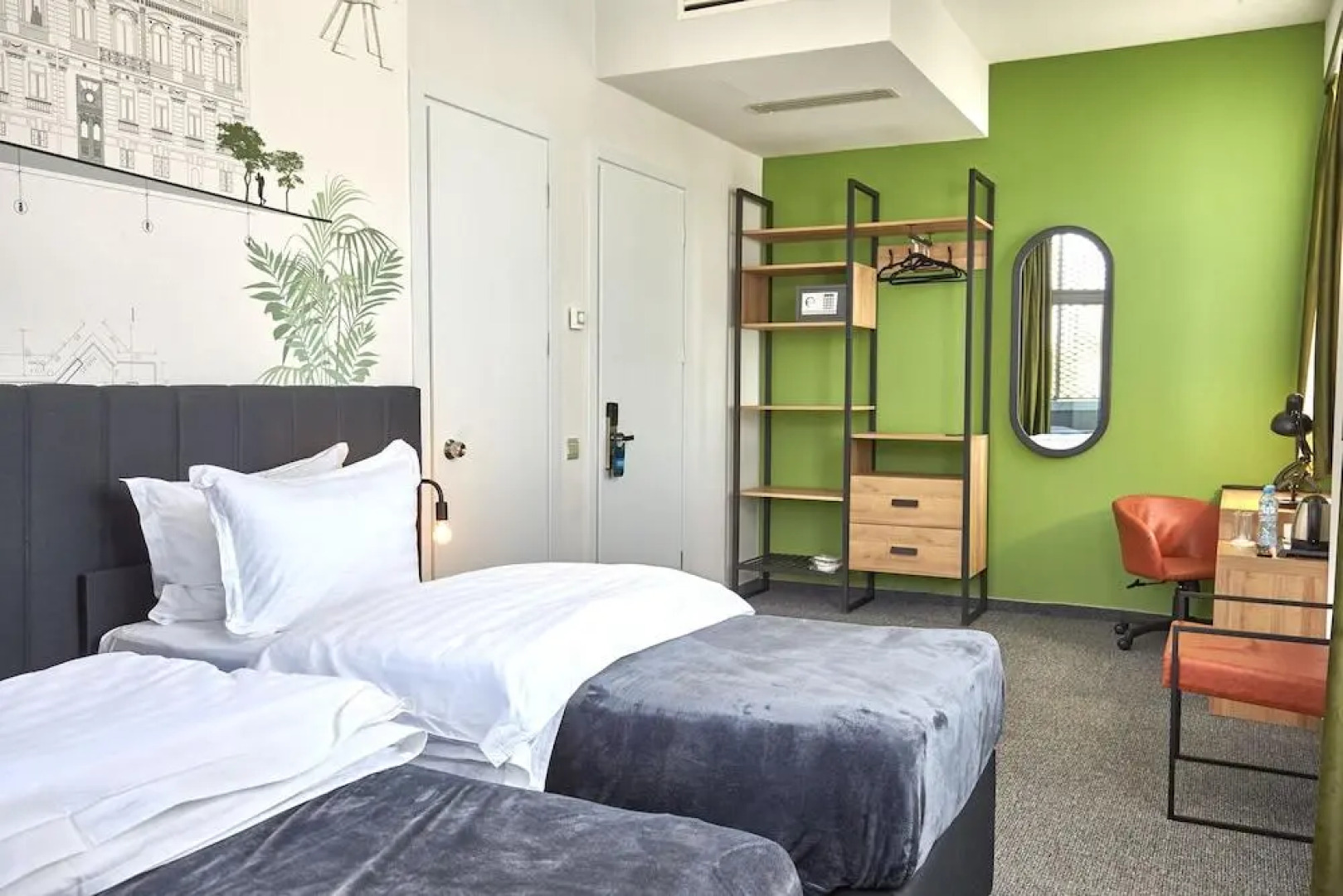 Отель Graphica Тбилиси