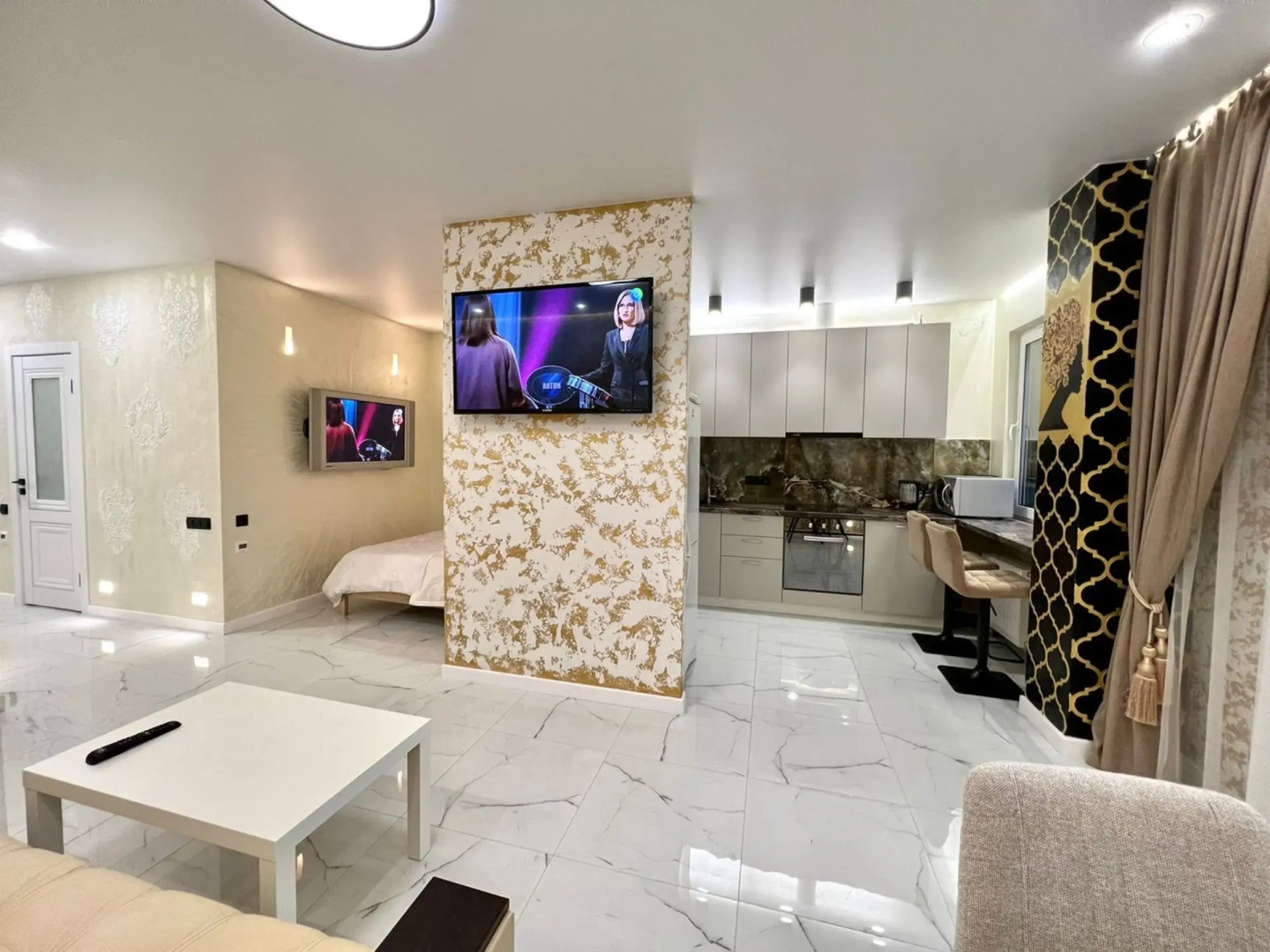 Апартаменты ИннХоум Sky Studio 19 этаж