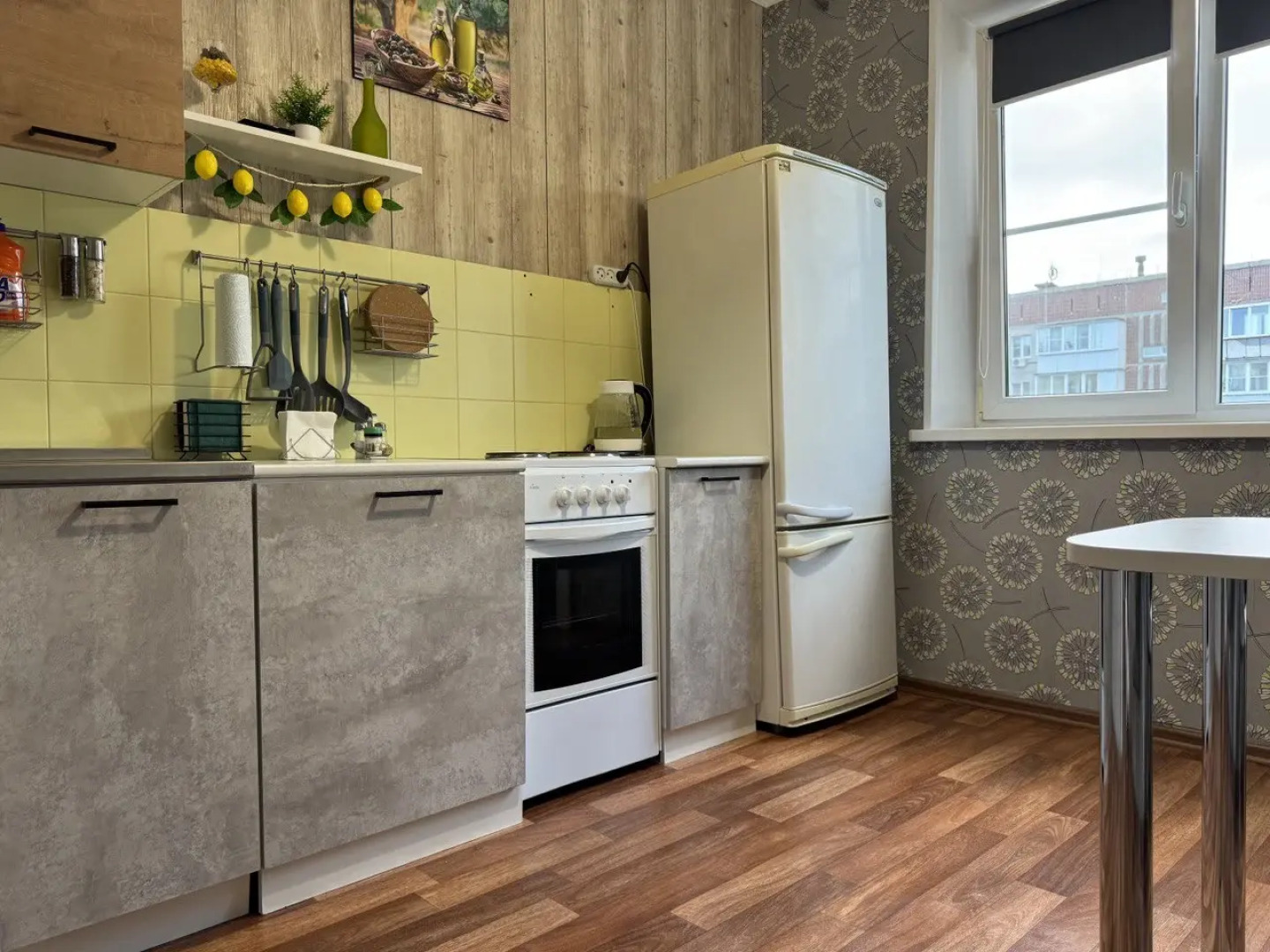 Квартира на Героев Танкограда 118А