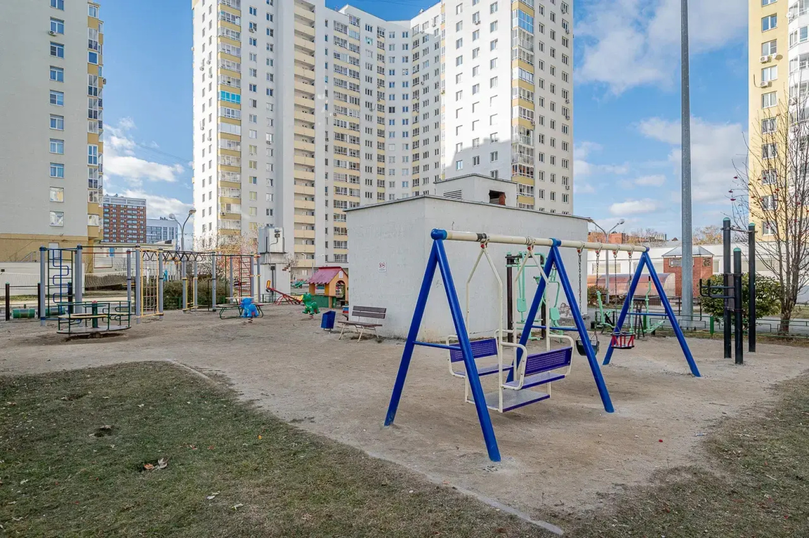 Апартаменты Двухкомнатные Sky Apart Рядом с Метро Чкаловская