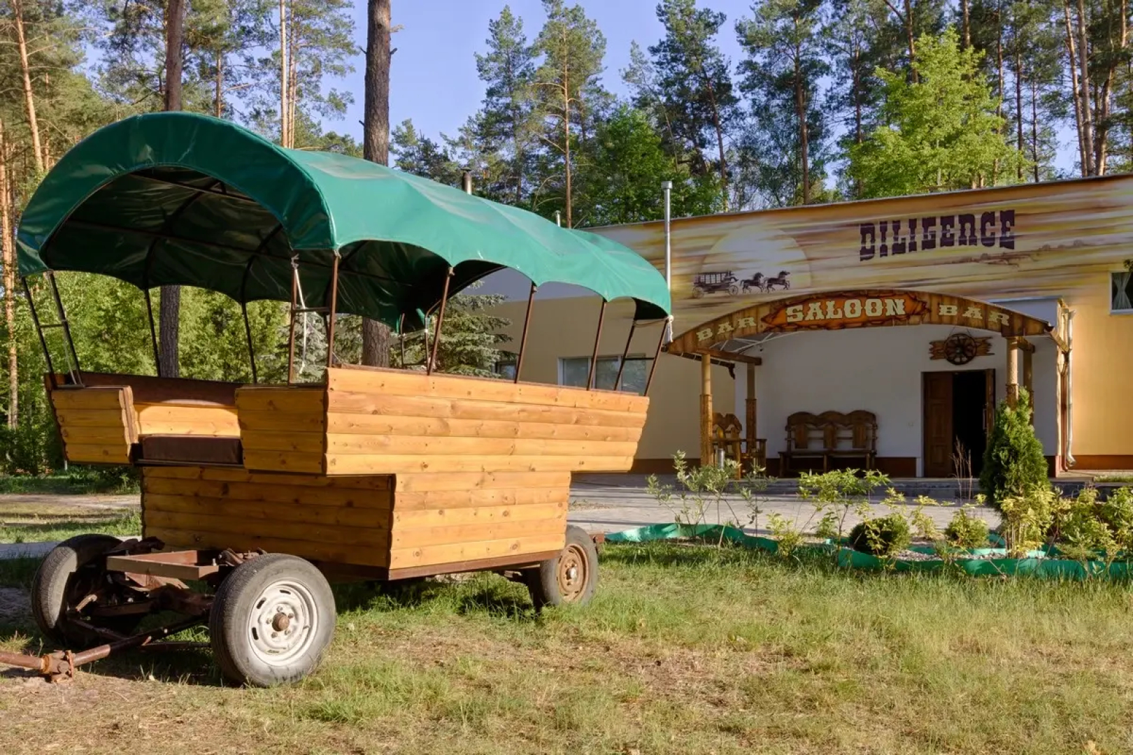 Гостинично-развлекательный комплекс Ранчо