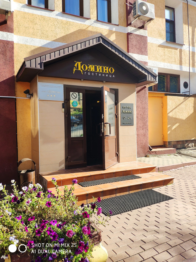 Отель Домино