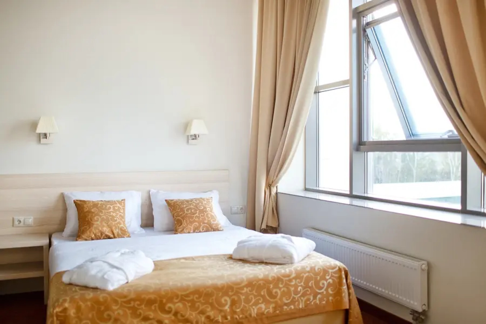 Отель Skypoint Gamma Delta Alfa