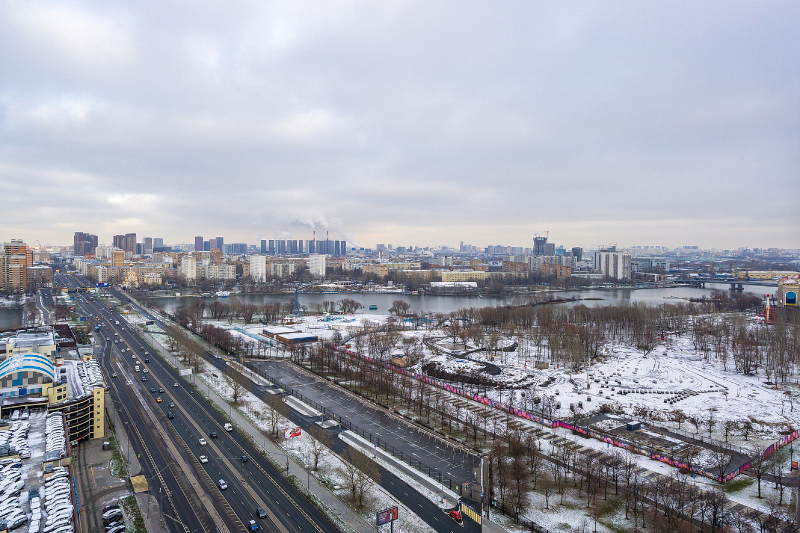 Апартаменты Бизнес-студия с видом на Москва-реку